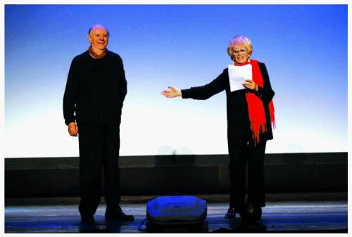 E Dario Fo porta in scena le primarie