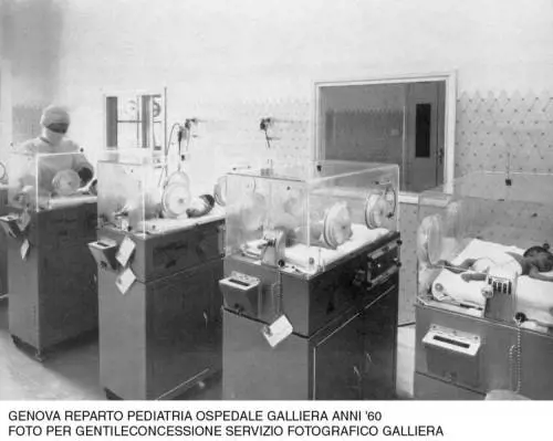 Galliera, i bimbi  nascono al suono della musica zen