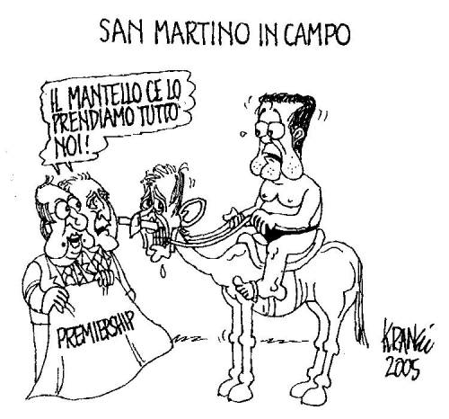 «La sua partenza è una grave perdita»