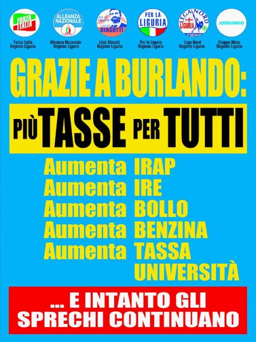 La Regione vara il Bilancio ma il Prc va allo scontro