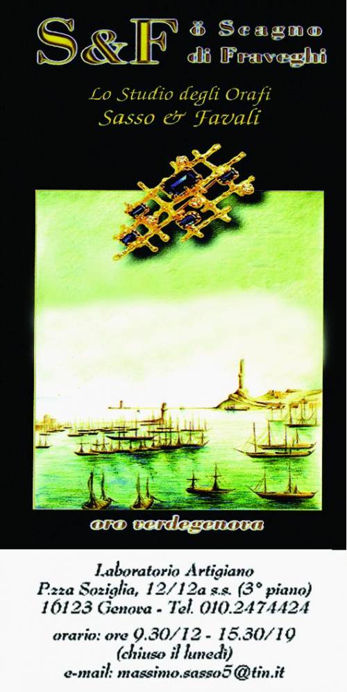 Con oro verdegenova un gioiello per Natale