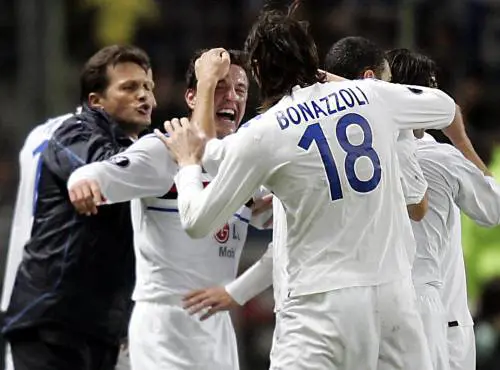 Una prodezza di Flachi non basta  alla Samp per continuare il sogno