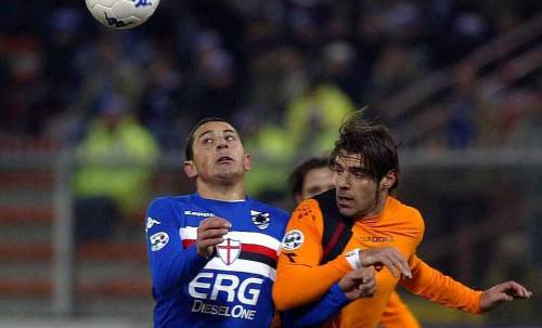 Samp, Natale sotto i ferri per Palombo e Falcone