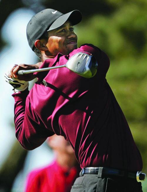 Tiger Woods Paperone dello sport