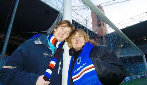 Ambretta allo stadio per dimenticare il razzo «E torno con lAscoli»