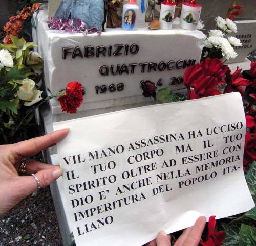 Quattrocchi, la sinistra libera di scappare