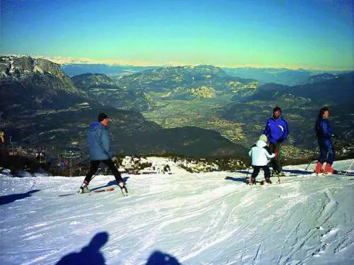 Trento e Monte Bondone Una vacanza bianca fra sport e tempo libero