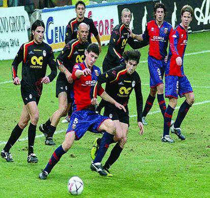 Il «Genoa 3» si ferma sullo 0-0 In Coppa Italia passa il Ravenna