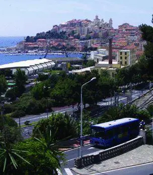 La primavera fa fiorire Imperia