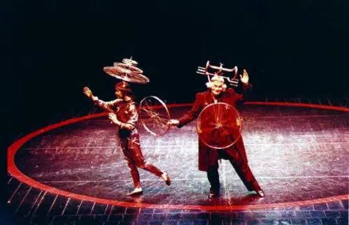 Circo invisibile tutto da vedere