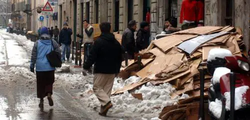 Obiettivi puntati verso il cielo per veder cadere le stelle
