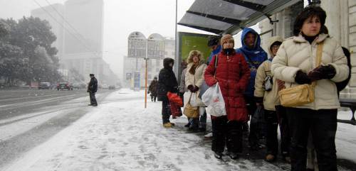 Genova sotto la neve, Tursi nella bufera