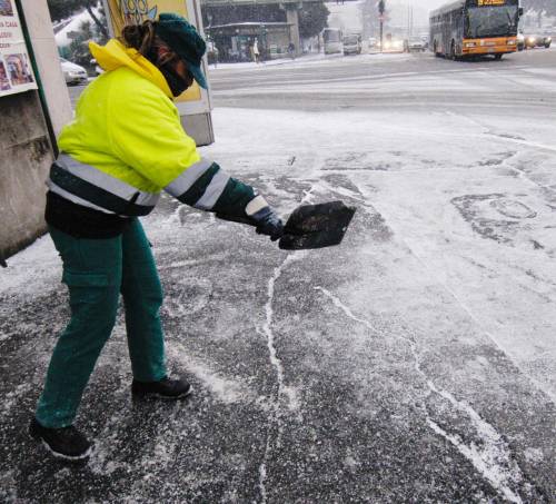 Granarolo isolato già di prima mattina