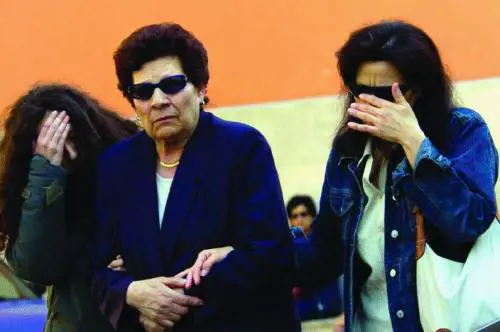 La sorella della vittima: «Hanno tradito i nostri concittadini»