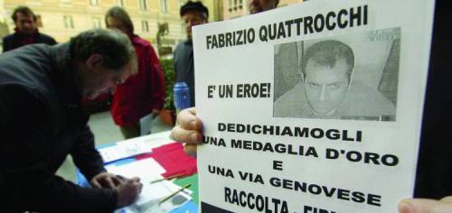 Quattrocchi, Genova diventa la capitale della vergogna