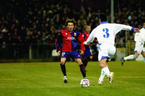 Il primo gol subito a Marassi non guasta la festa al Genoa