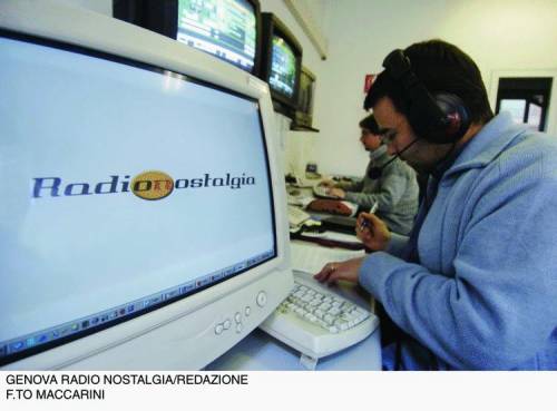 Radio Nostalgia, Genova vola sull’Italia