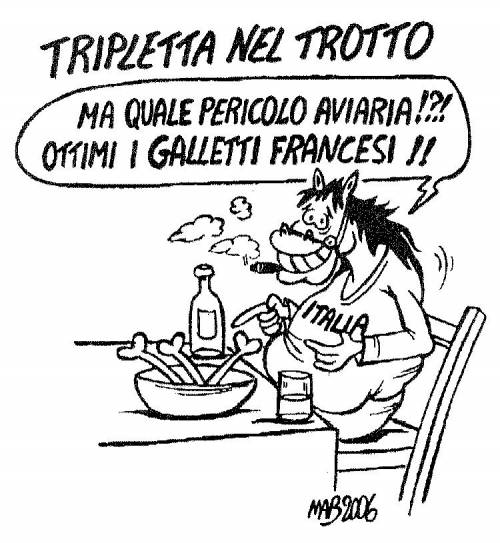 Tripletta d’autore in Francia per l’allevamento del trotto
