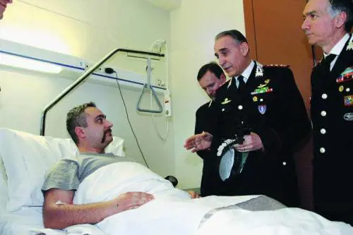 Il generale se la prende con i giudici