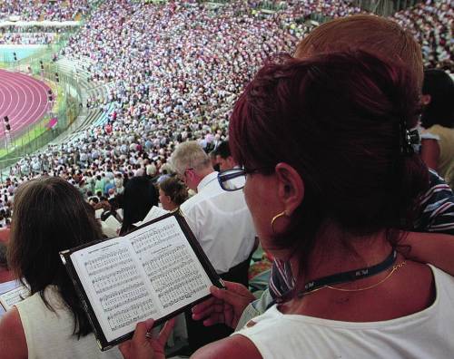L’Olimpico da Madonna ai Testimoni di Geova