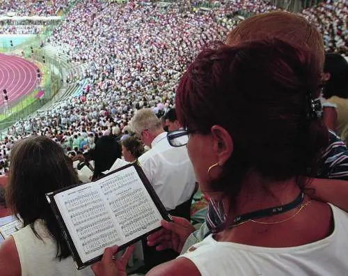 L’Olimpico da Madonna ai Testimoni di Geova
