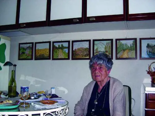 Nonna Rina ha i ricordi nel pallone