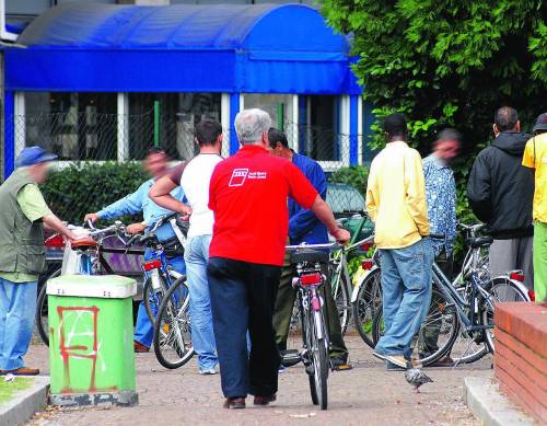 Darsena, riapre il mercato dei ladri di bici