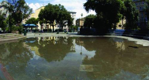 Il maltempo flagella Genova