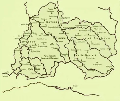 Oltregiogo, paesaggio dellanima avviato a divenire centro logistico