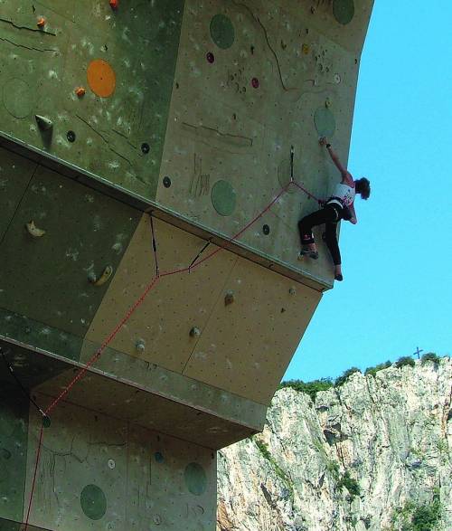 Natura e arrampicata le frecce dell’Arco