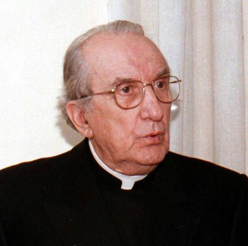 Don Andrea Gallo finisce nei gossip di «Novella 2000»