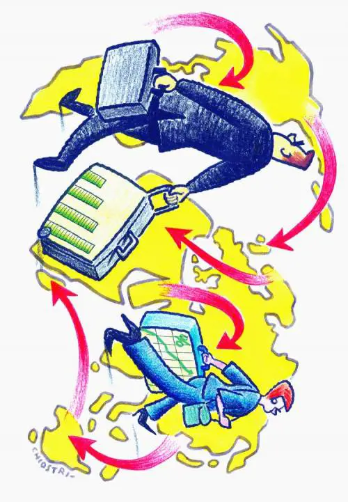 La generazione dei global-pendolari