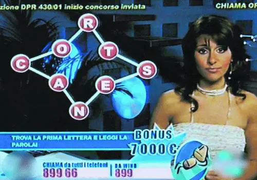 Come pagare 15 euro per non giocare in tv