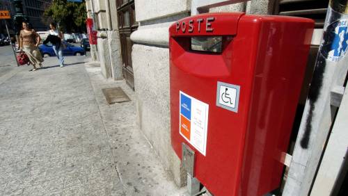 Cassette postali più basse per favorire chi è disabile