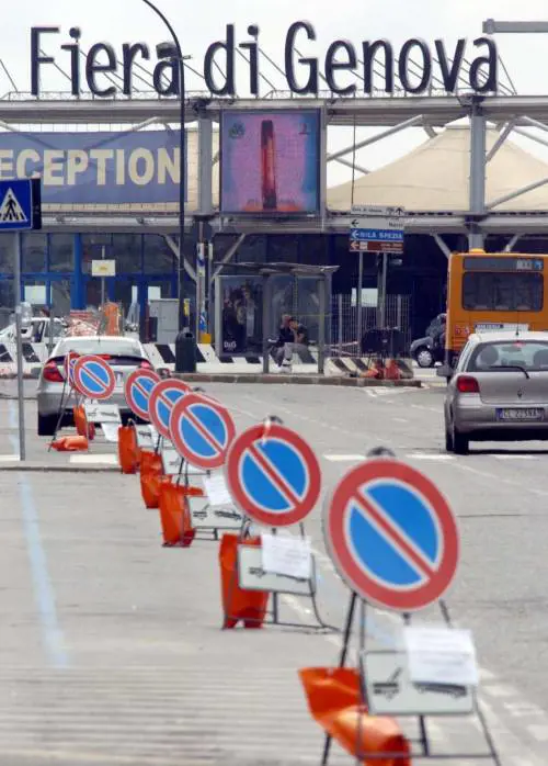 Prodi può mandare a bagno i lavori del torrente Bisagno