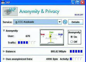 Navigazione anonima con i web proxy
