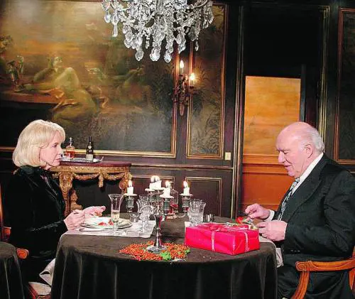 Il romantico pranzo da 66 minuti di sbadigli