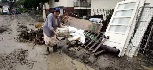 Una mattinata di diluvio manda ko mezza Liguria