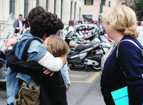 I carabinieri convocano il «nonno» di Maria