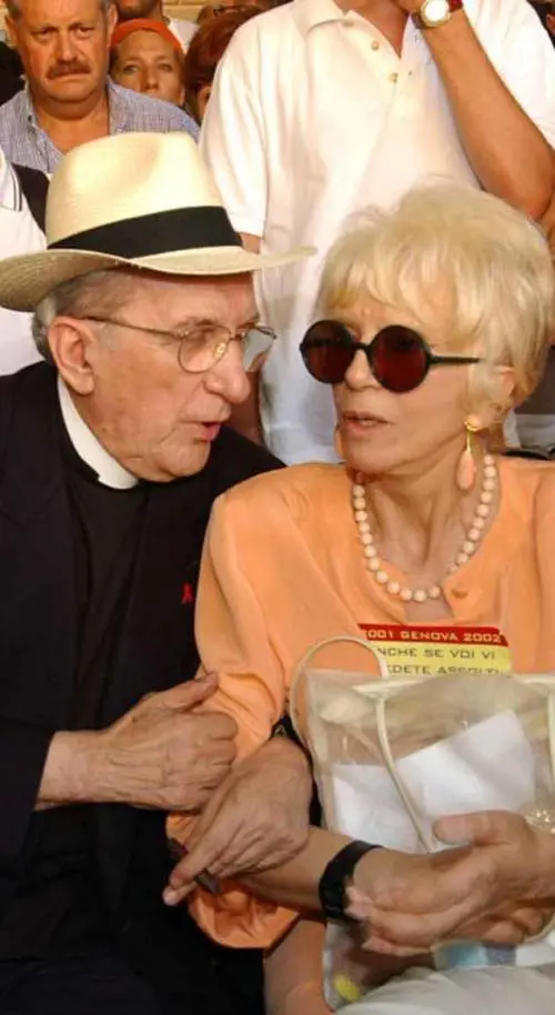 Don Gallo diventa attore e recita allArchivolto con Ovadia e Riondino