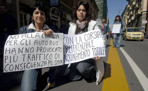 Strisce gialle? Grazie, ma se c’è il posto