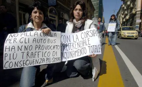 Strisce gialle? Grazie, ma se cè il posto