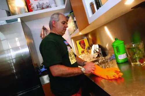 Maschio ligure, casalingo perfetto