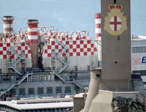 Dentro la centrale che non inquina laria dei genovesi