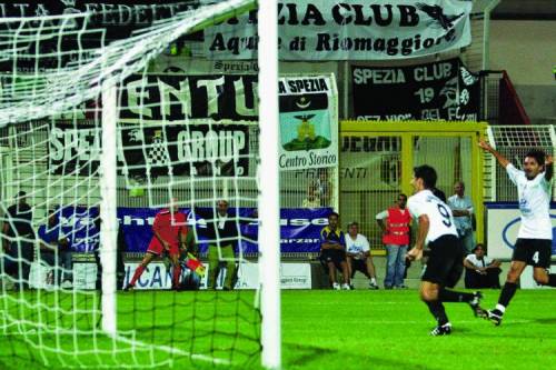 C’è la firma di Varricchio sulla prima vittoria in serie B