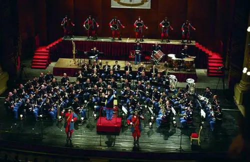 Gog, la banda dellEsercito e un concerto in cattedrale