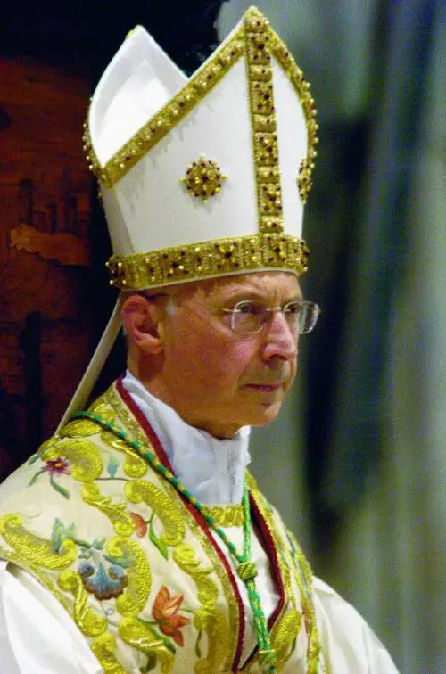 QUANDO IN CURIA CÈ UN ANGELO