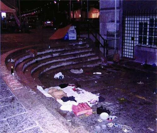 Il grido dallarme di Caricamento, fotografie dallinferno