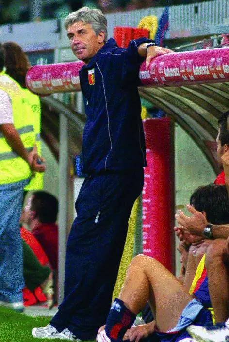 La rabbia di Gasperini per loccasione persa