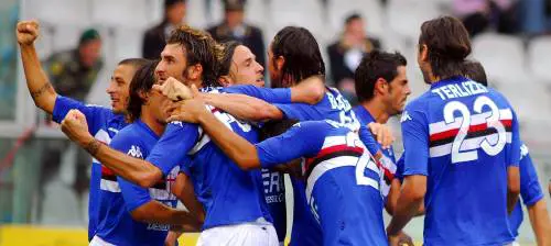 Sampdoria, rotto lincantesimo con le cabale e un  bastone Masai